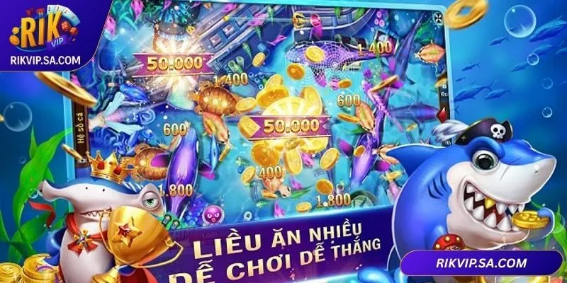 Hệ thống game săn thưởng với nhiều ưu điểm