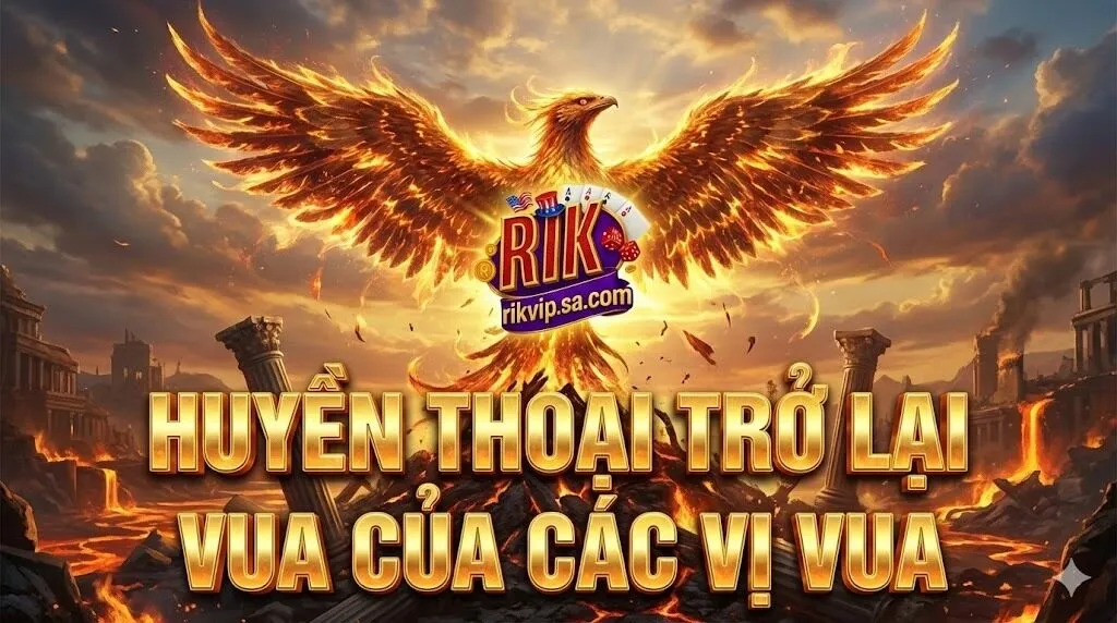 Link tải Rikvip Win mới nhất 2026 - Bản chuẩn nhà phát hành